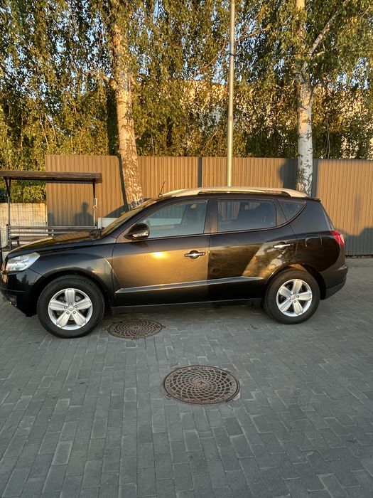 Geely Emgrand X7 2013