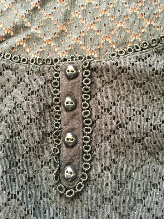 Czarna, elegancka bluzka M