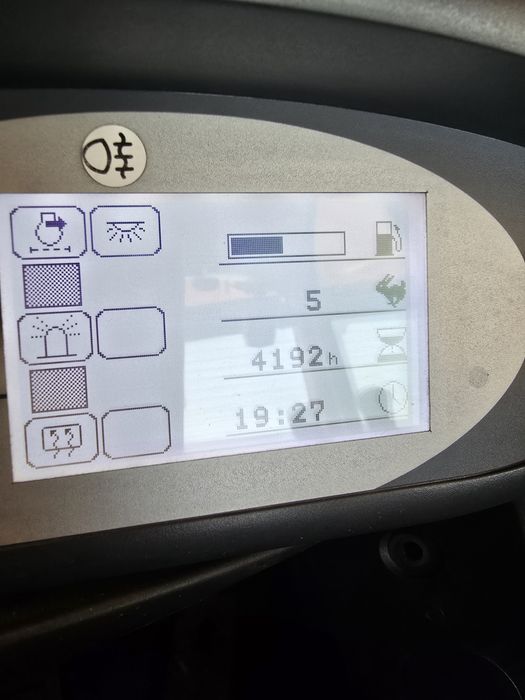 Still diesel 3 T  triplex stan idealny