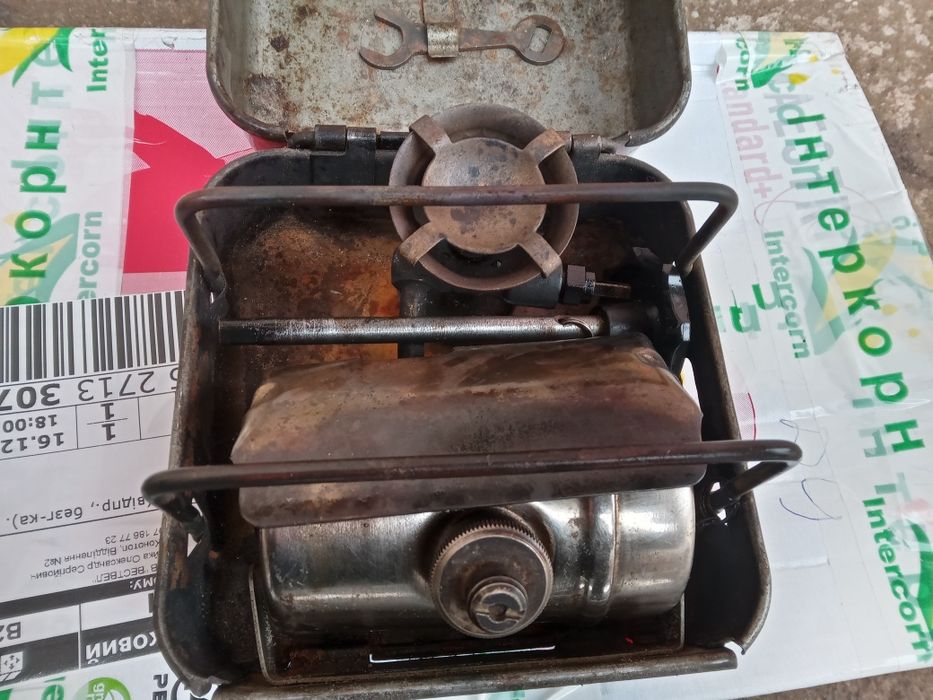 Примус ПТ-1  ссср