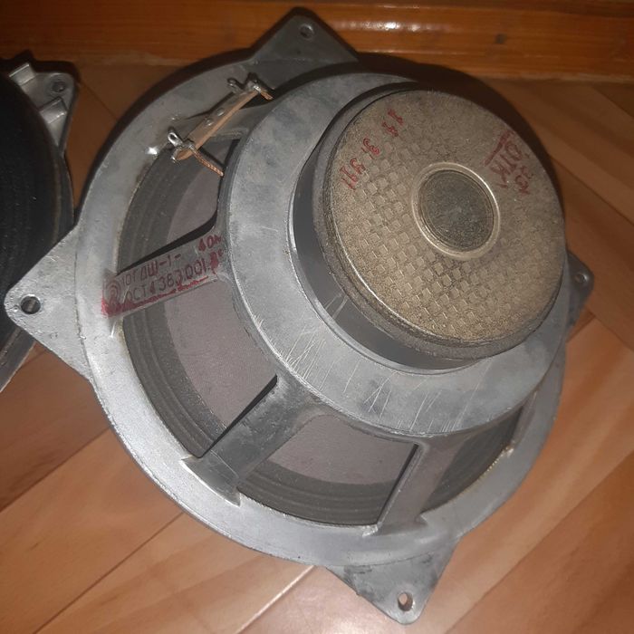 Динамики 10ГДШ-1  (после реставрации)