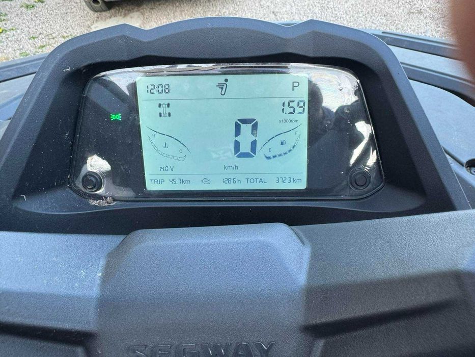 Квадроцикл Segway Snarler AT6L FULL, 3700 км