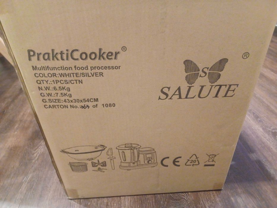 PraktiCooker firmy Salute
