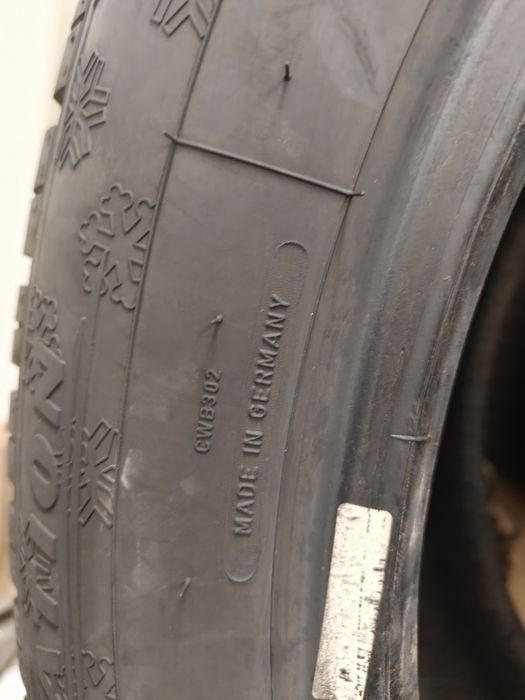 шини зимові dunlop