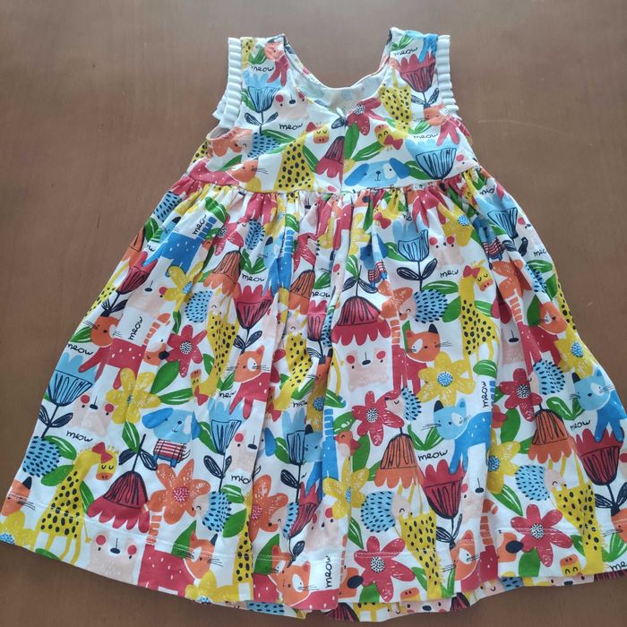 Vestido menina 24m Mayoral