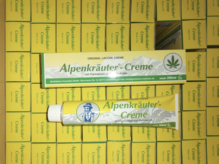 Крем для суглобів «Alpenkrauter-creme” 200мл.