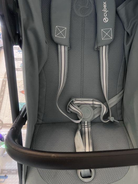 Прогулянкова коляска Cybex Beezy stormy blue