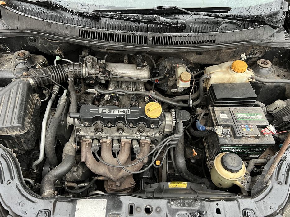 Chevrolet Aveo 1.5 Бензин, автомат