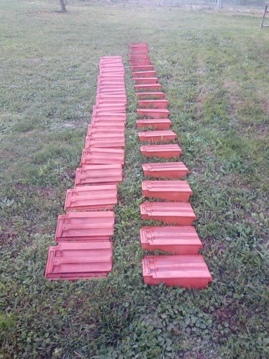 Z2 JACOBI NATURALNY CZERWONY Dachówka Marsylka - skrajna lewa