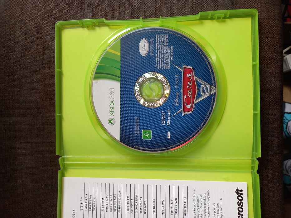 Gra Disney Auta 2 na konsolę xbox 360 Cars