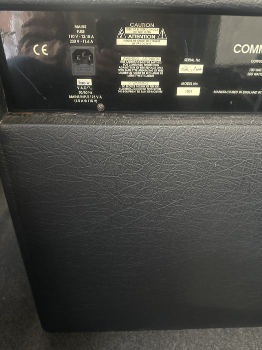 Amplificador de baixo Trace Elliot