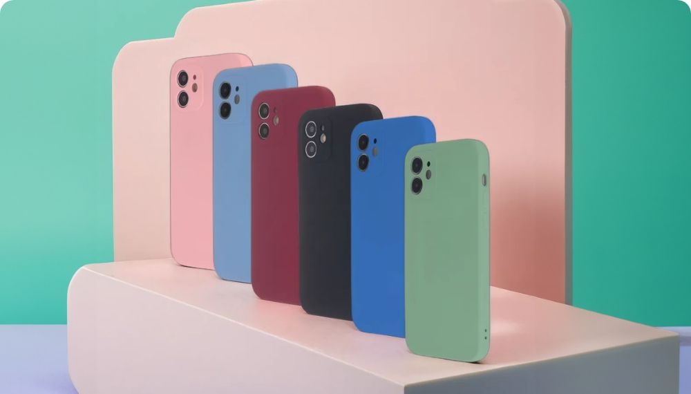 Nakładka Soft Touch Mag do iPhone 15 Plus 6,7 czarny