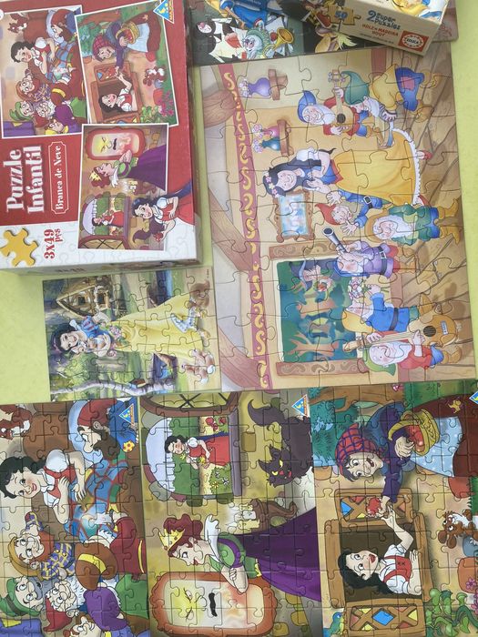 5 Snow White Puzzles423053182443857925