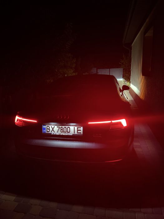 Фари стопи ауді А5, audi A5 B9/ліхтарі 2018р, оригінал USA Full Led