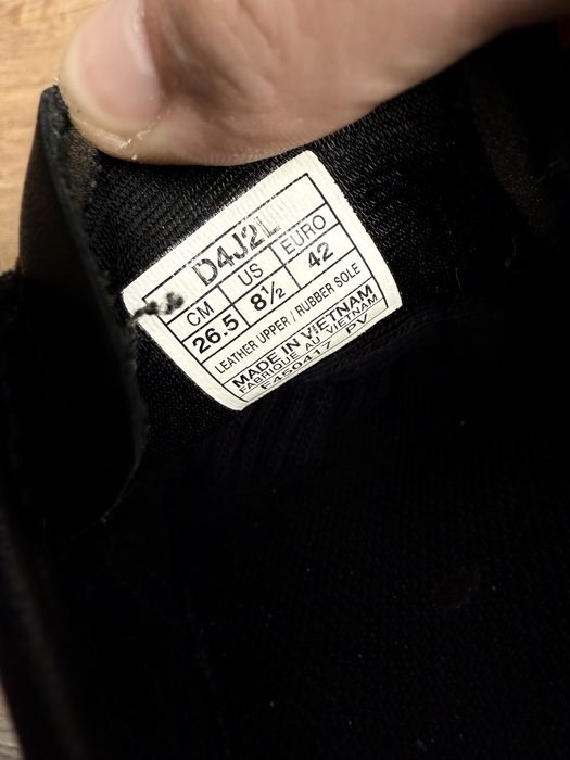 Onitsuka Tiger шкіряні кросівки чорні, EU 42 asics mexico 66 vintage