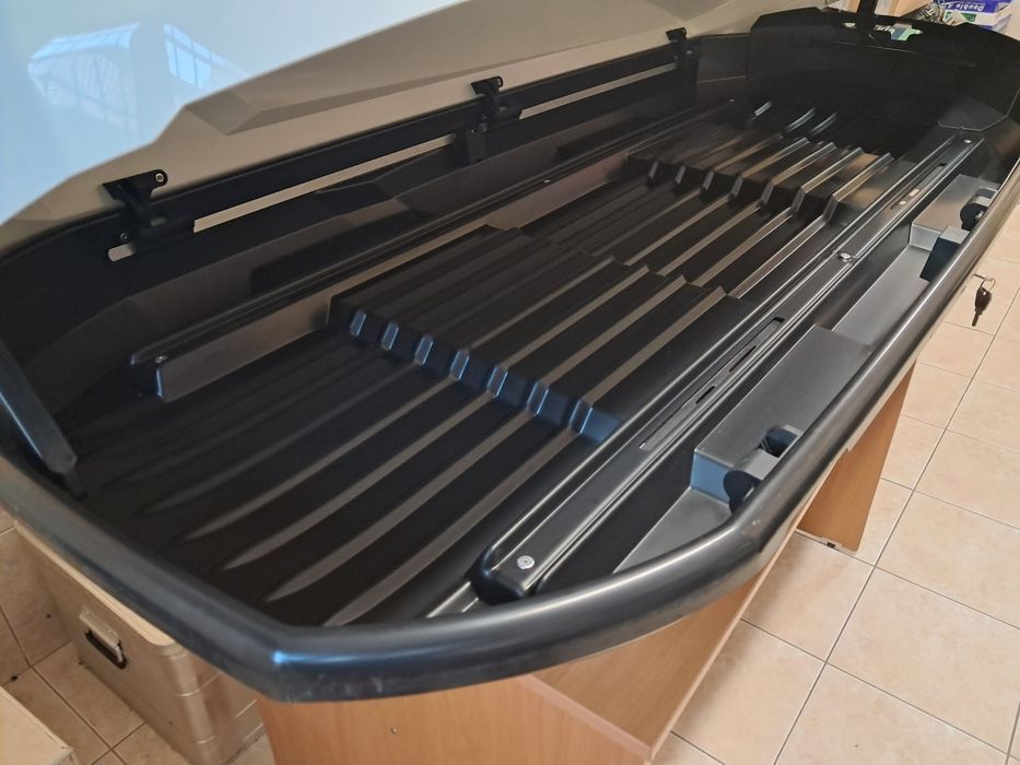 Box kufer bagażnik dachowy NORTHLINE Tirol 420 lepszy niż Thule