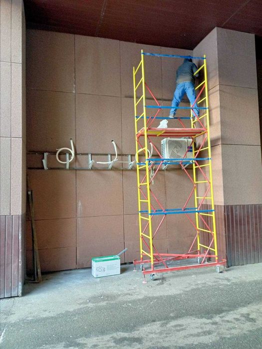 Вышка тура передвижная, леса строительные рамные (разные комплектации)