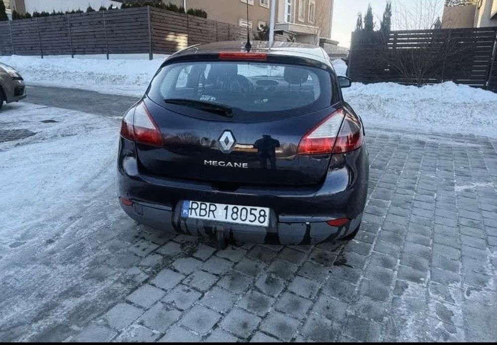 Renault Megane III 1.5 dCi • 2009 • Zadbana • Hak