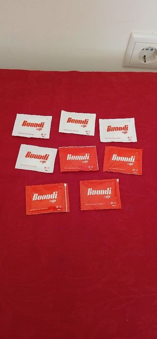 Pacotes de açúcar Buondi - Sente