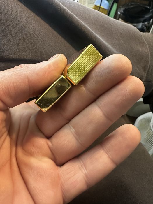 Зажигалки позолота