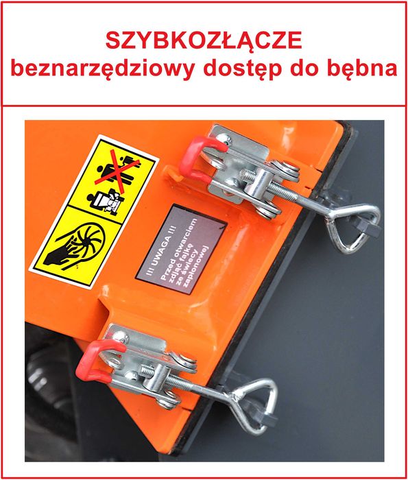 Rębak, Rozdrabniacz spalinowy