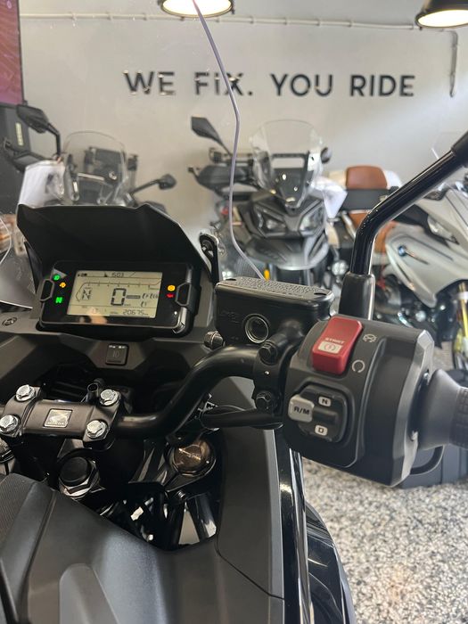 Honda NC 750 XD DCT de 2024 com Extras Honda ( Reservada )