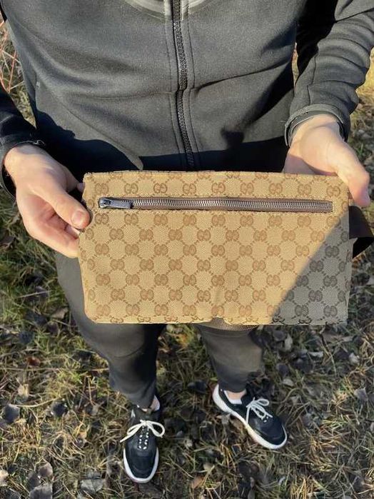 Поясна/нагрудна сумка gucci