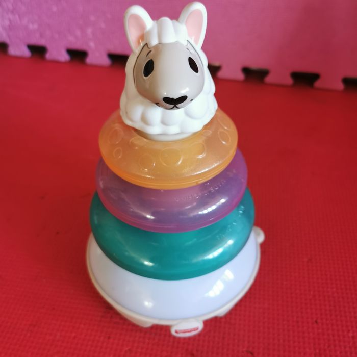 Fisher Price lama  interaktywne z kolekcji