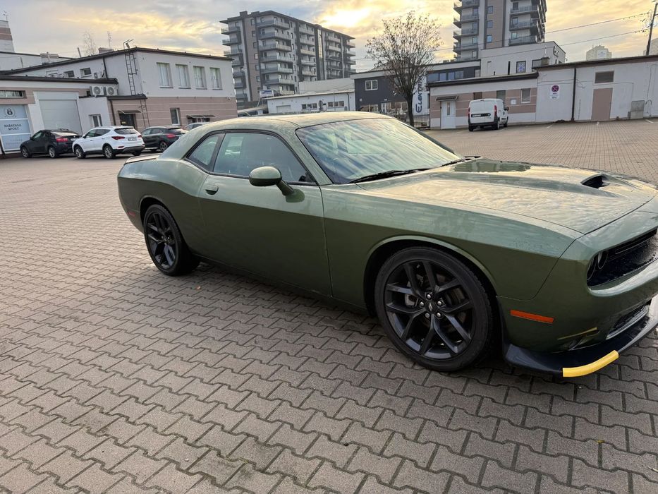 Dodge Challenger Sprzedam Dodge Challenger3,6   Pakiet GT Rok 2022  Okazja !!