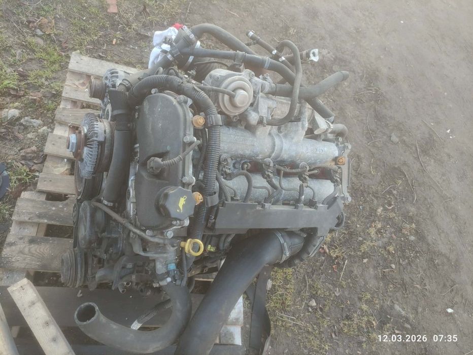 Kompletny silnik Iveco Daily 3.0d 150KM Euro 4