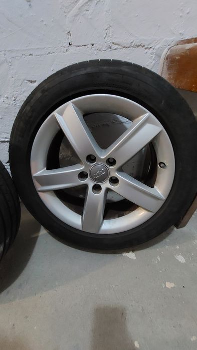 Koła alufelgi Audi 225/50/17 A6 A4
