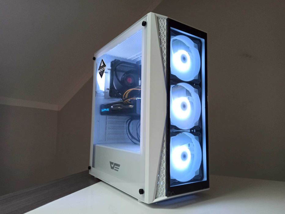 Komputer Gamingowy Intel 16x3,40GHz/16GB RAM/RX 580 8GB/SSD