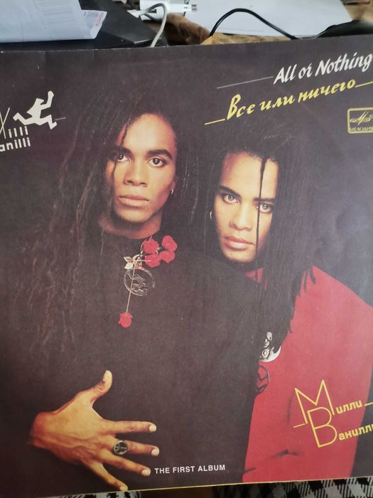 płyta winylowa Milli Vanilli