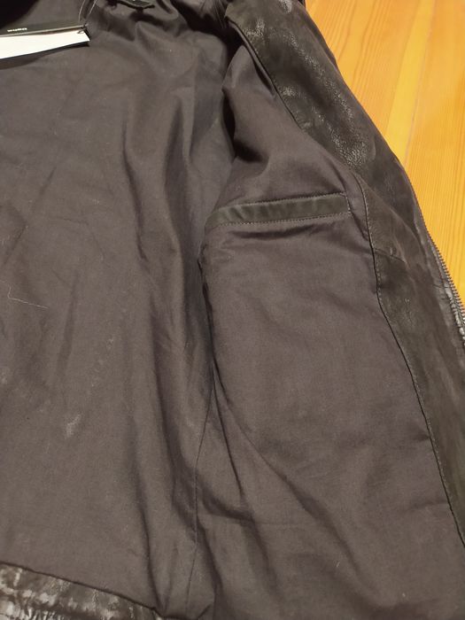 Skórzana kurtka meska Tigha ramoneska, nowa rozmiar S/M skóra biker