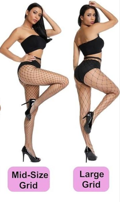 Колготи в сіточку