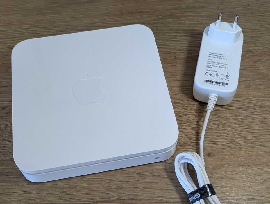 Apple WIFI роутер A1408 AirPort Extreme 5-е США не урізано
