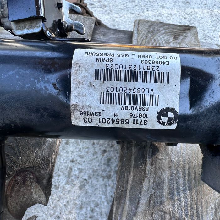 Bmw 4  f36 grancoupe amortyzatory sprężyny VDC komplet tył przód