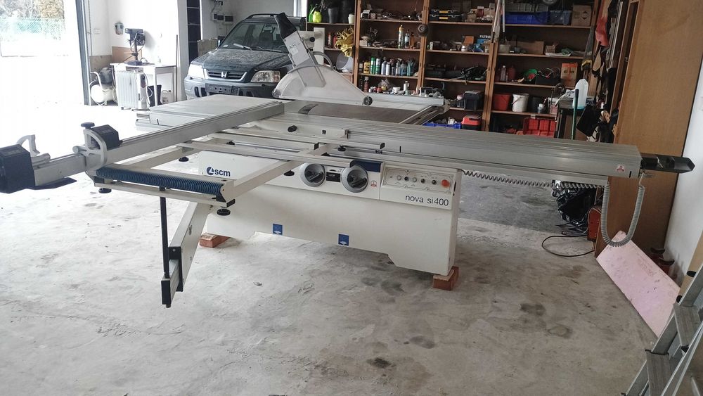 Piła formatowa SCM Nova si 400