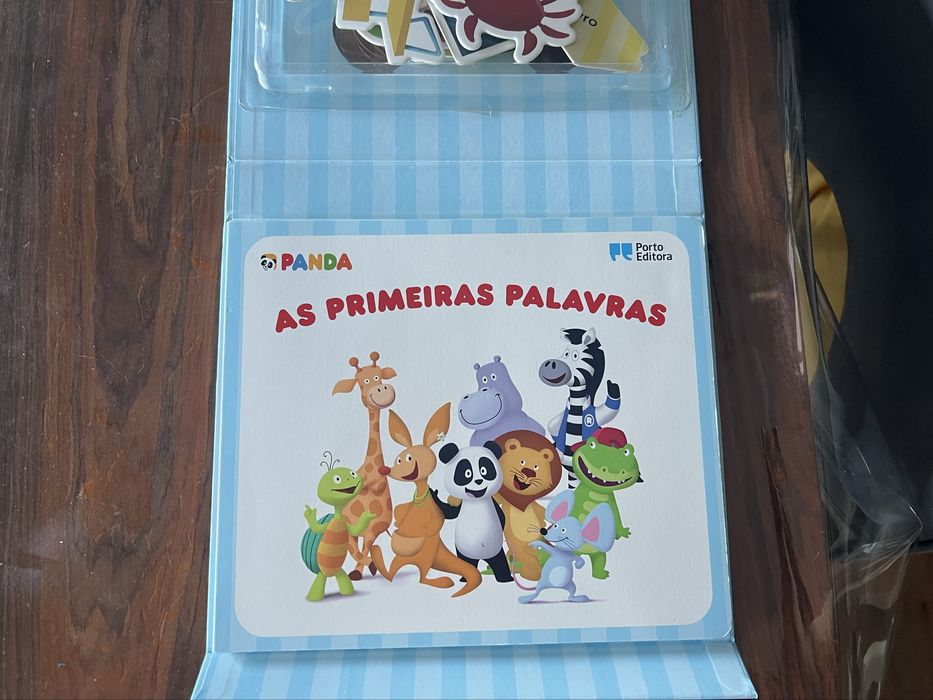 Livro-puzzle Panda - as primeiras palavras