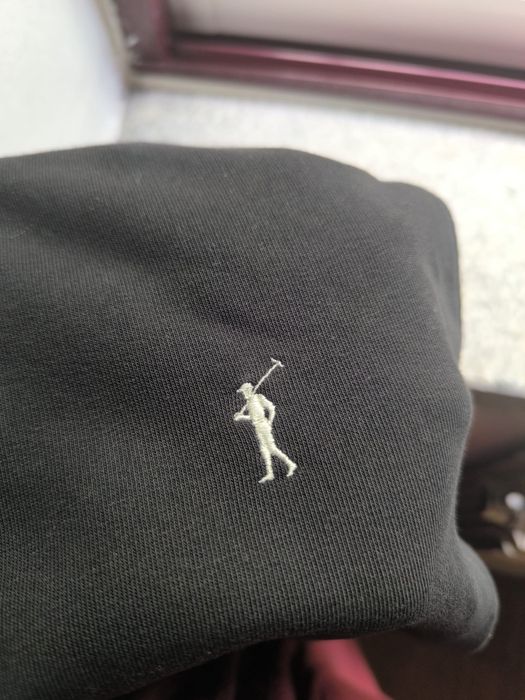 Sweatshirt preta Polo Club original