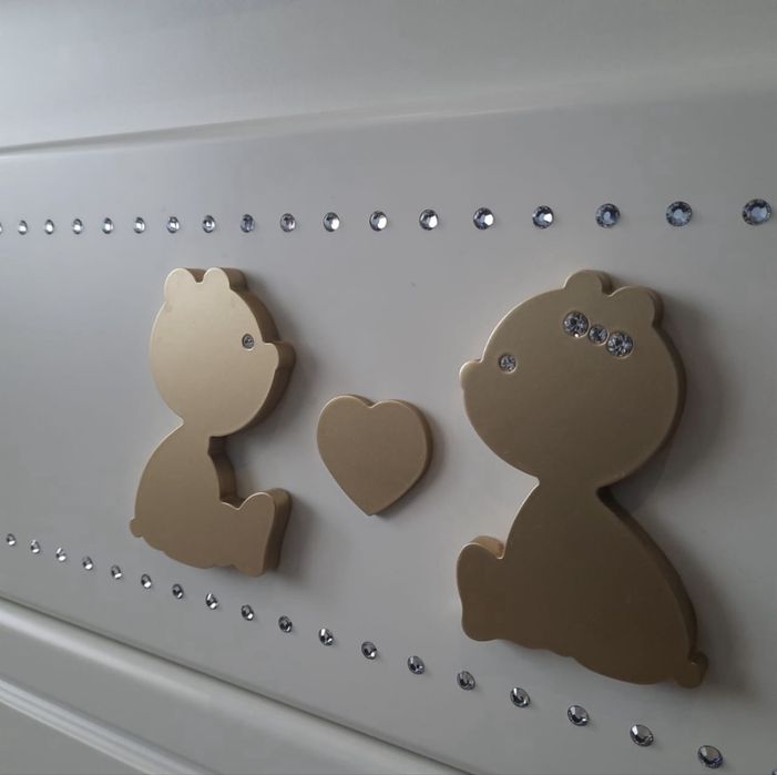 Багатофункціональний комод для дитячої кімнати Cuore Di Mamma