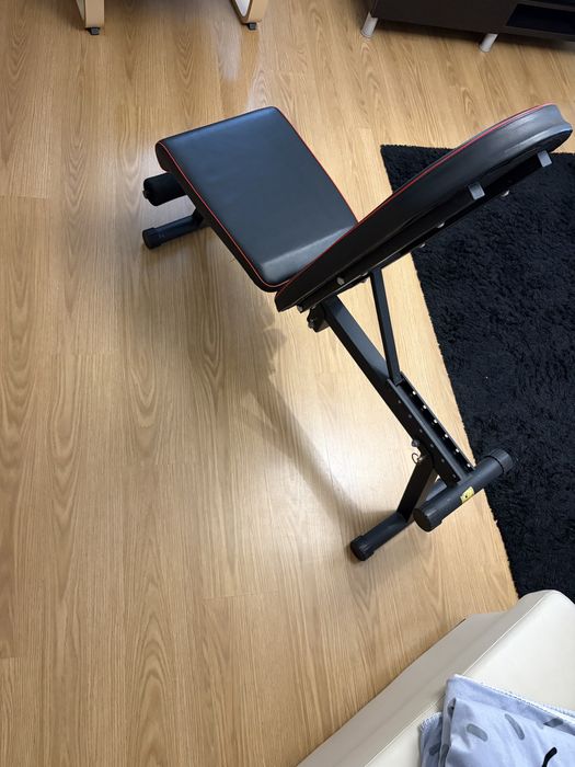 Banco Ginásio Fitness