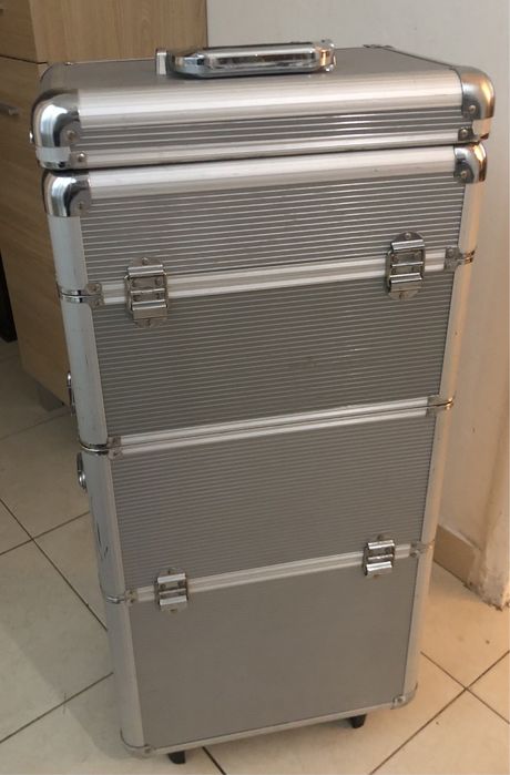 Mala trolley profissional de estética/cabeleireiro