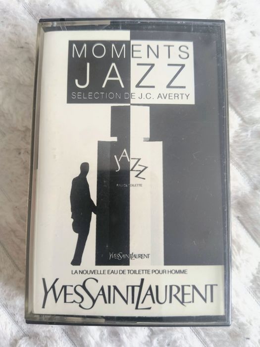 Kaseta magnetofonowa YSL kolekcjonerska
