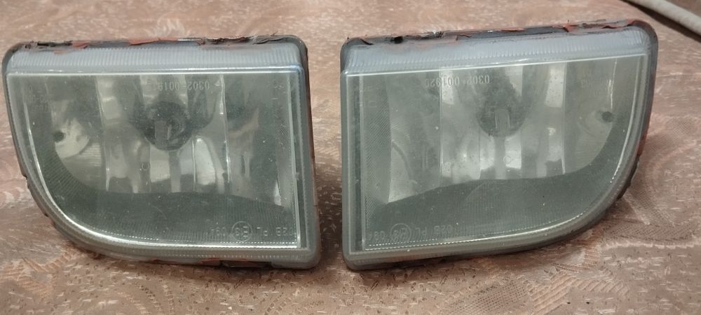 Протитуманні фари Лачетті/Нубира