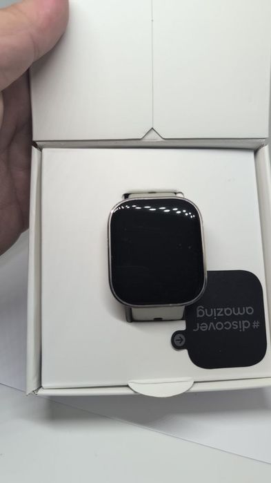 Amazfit bip 6 blue/black, red, stone, оригінал, гарантія