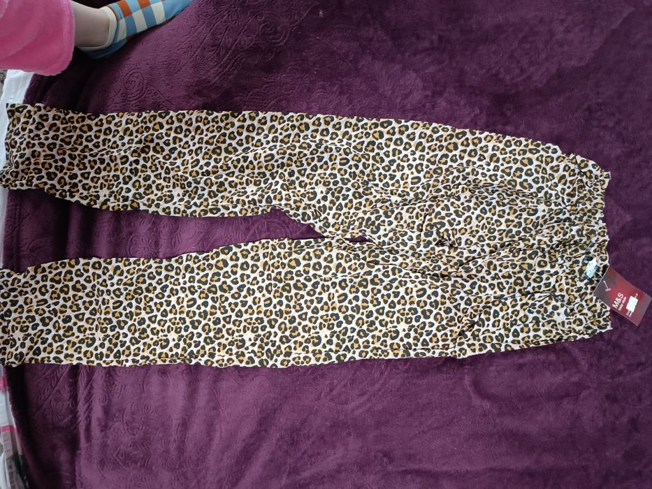 Штаны пижамные домашние