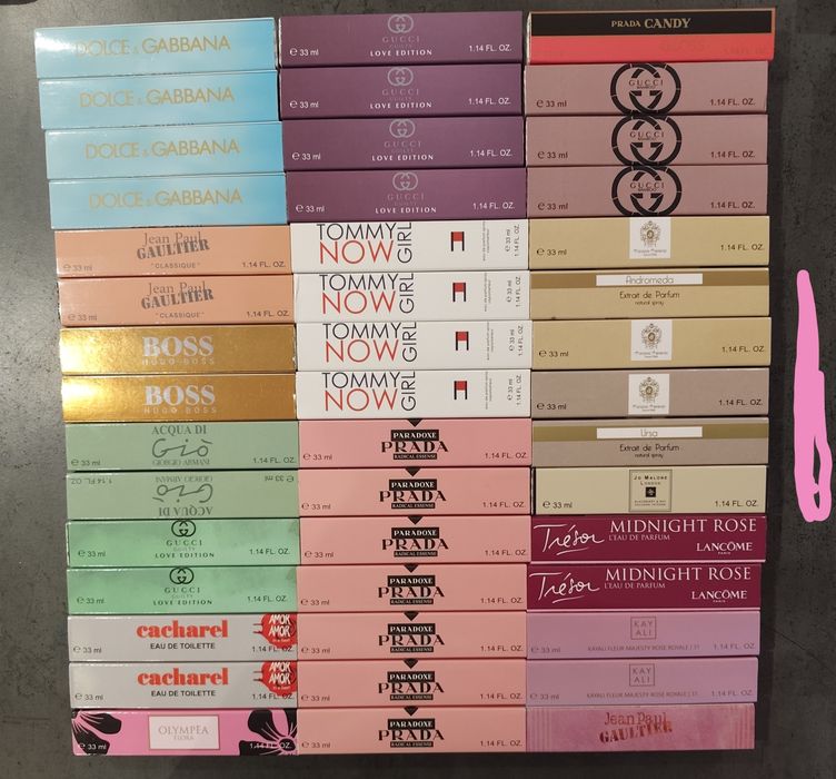 Perfumetki 33 ml.