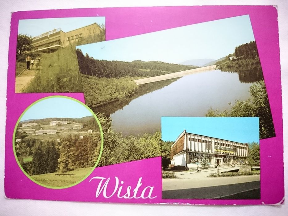 Wisła. Cztery Ujęcia Fot. Ciesielska i Inni