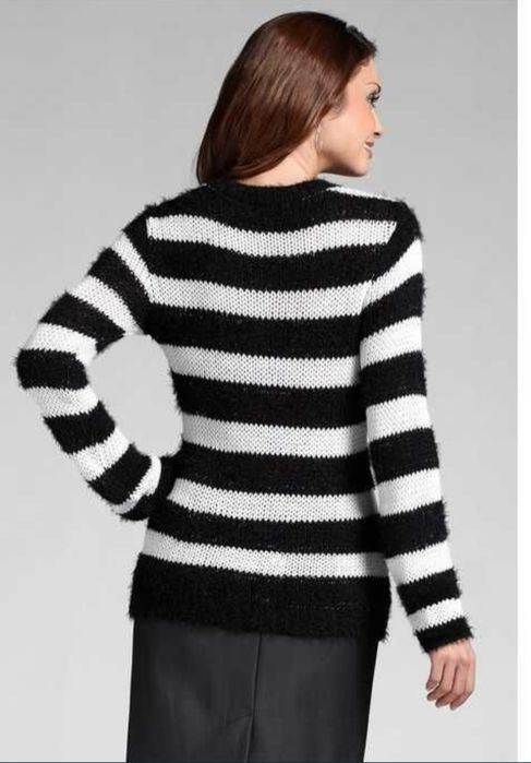 wo1047/Sweter damski BodyFlirt r.32/34